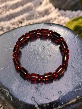 🆕 8mm Beautiful Baltic Amber bracelet ❤️